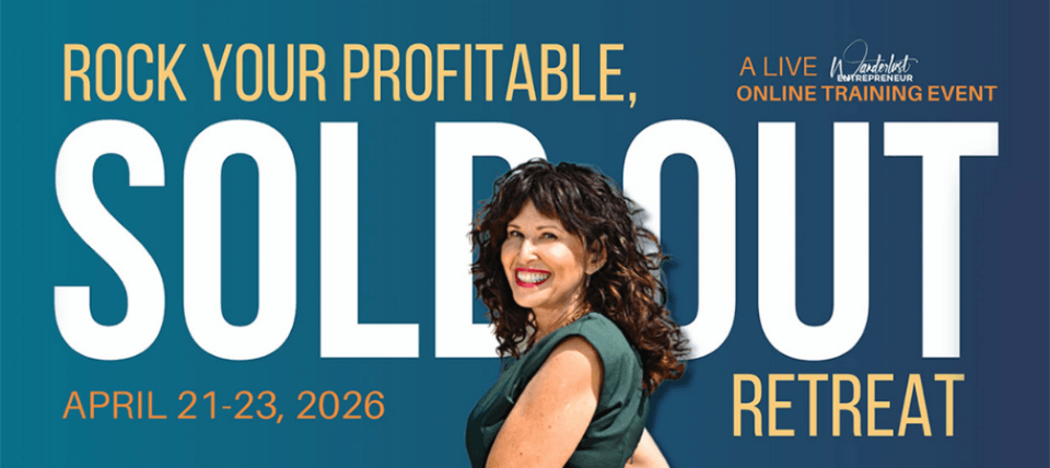 Rock Your Profitable, Sold-Out Retreat 2026 - Sheri Rosenthal